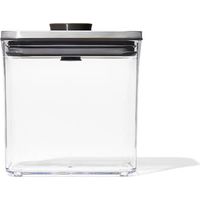 OXO Good Grips Steel POP Rectangle Short 1.6L Storage Container