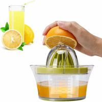 royaluxe - Presse-agrumes manuel, presse-agrumes manuel, presse-agrumes manuel, presse-agrumes, presse-fruits, presse-agrumes professionnel avec récipient
