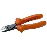 Alicate corte diagonal 160mm aisl.1000v m/plast bahco