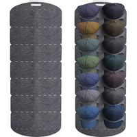 Porte-casquettes de baseball, organisateur, sac de rangement pour casquettes, présentoir mural pour casquettes de baseball