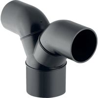 Geberit 310481141 Silent-db20 dérivation pantalon 2 x 90° Gr