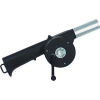 Souffleur de barbecue portatif avec enrouleur 25 x 7,8 cm