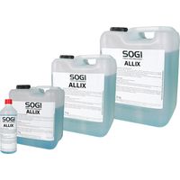 Detergente SOGI ALLIX per rimozione sporco, pulizia, sgrassaggio di acciaio inox e alluminio - da 1L a 25KG, Formato: 1 L