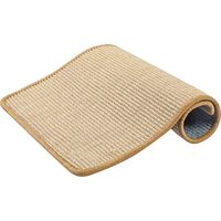 Tapis à gratter pour chat, tapis pour pattes, tapis pour animaux de compagnie, tapis pour chat, tapis de couchage, napperons, tapis et tapis pour siège de chat(couleur primaire, 40x60cm)