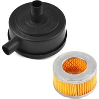 Filtre a Air Compresseur, Accessoire Compresseur à Air 20 mm, Filtres de Compresseur d'air Silencieux pour les Compresseurs à Piston