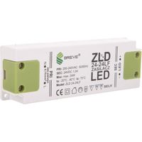 LED-Netzteil 24V DC 24W ZLD 24-24LF 1,0A 19724-9016