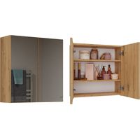 Columna de baño artesanal Pola 2DL