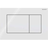 Geberit Sigma01 - WC-Betätigungsplatte, weiß 115.660.11.1