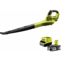 Pack RYOBI Souffleur 18V One+ OBL1820S - 1 Batterie 2.5Ah - 1 Chargeur rapide RC18120-125