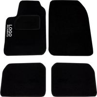 Lupex Shop Tappetini auto in moquette con strappo compatibili per C3