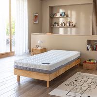 Matelas enfant mousse recyclée 17 cm Conscience 90x180