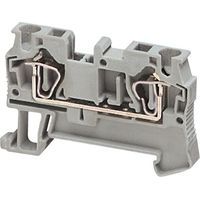 Schneider NSYTRR42 SPRING TERMINAL PASSING 2 POINTS 4MM2