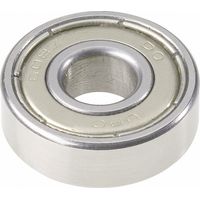 UBC Bearing 629 2Z Rillenkugellager radial Bohrungs-Ø 9 mm Außen-Durchmesser 26 mm Drehzahl (max.) 2