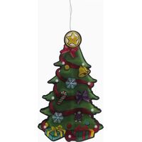 Albero luminoso a batteria 9LED 15 x 25 x 2,6 cm