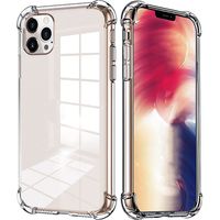 Cover custodia tpu trasparente compatibile modello IP 12 6.7 smartphone morbida