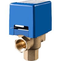 3-Wege-Zonenventil mit Hilfsmikroschalter 3/4 Gas F.