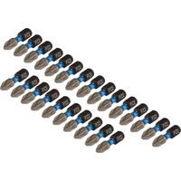 Draper PZ2X25MM IMPACT S/D BIT 25PK 05689 PZ-Type Impact Screwdriver Bits, 1/4" Hex