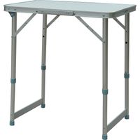 Mesa Plegable de Picnic como una maleta para playa camping 60x45x64cm Aluminio Altura Ajustable