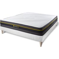 Matratzen- und Lattenrost-Set 140x190 cm - Active
