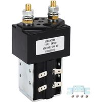Bobine de contacteur 24V CC à haute sensibilité, électrovanne unipolaire de remplacement pour EZGO Club Car