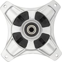 12mm Front Wheel Hub with Bearing Rubber Pad Heavy Duty Aluminium Alloy Fit For CT70 Trail 70 1972 to 1977