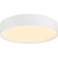 Plafonnier DECONA 30 rond 2700/3000 K 18W PHASE blanc - SLV - 1008577