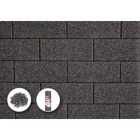 Kit économique de couverture en bardeaux - 42 m²