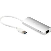 Startech HUB USB 3.0 A 3 PORTE NIC GBE