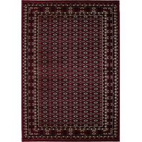 Tapis Salon Chambre Oriental Marocain Classique AGADIR (Rouge - 300x400cm)