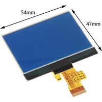 Color: see photo. Material: glass. Suitable for LCD screens in automotive dashboards.--DTEKGAZ
