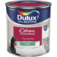 Dulux Valentine Satinato Crema Lampone Pittura Interna