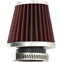 Filtre à Air Cornet Interieur : Ø38mm Longueur: 80mm Droit