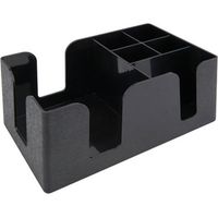 lsa Mixage porta tovaglioli oggetti bar nylon nero