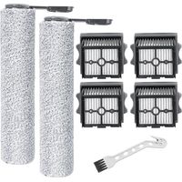 Rouleau de Brosse et Filtre HEPA pour Tineco Floor One Stretch S6 / Switch S6 / S6 stretch lite / S7 Stretch Ultra / S9 Artist / Floor One i6 Stretch / i5 Stretch / Switch S7 Stretch