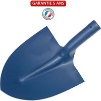 Pala da terra rotonda parigina CDC 31 senza manico – Larghezza 31 cm OUTILS PERRIN