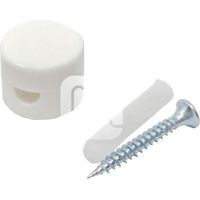 Pasacables blanco