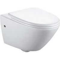 Pack WC Cascais Suspendido con Tapa Amortiguada Bathco