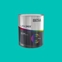 Pot de Peinture Polyuréthane / bi composant Pantone 3265C Satin - 500gr