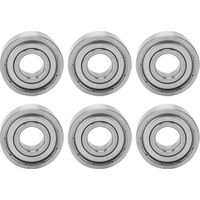 10 roulements à billes 26x10x8mm en acier inoxydable pour réducteurs et broyeurs de machines à papier