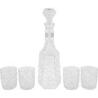 Carafe et 4 verres apéritif Porto 1.15L