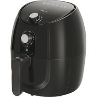 Freidora de Aire Nevir NVR-6602 FAC 3.5L 1500W con Control de Temperatura Negra