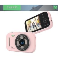 sjlerst appareil photo numérique pour enfants Appareil photo numérique 4K Appareil photo numérique portable photo camescope ROSE