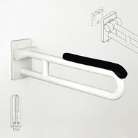 pba 01 Klappgriff ab-drehbar,Polster 705 aus Nylon
