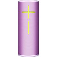 Ultimate Ears MEGABOOM 4 tragbare, wasserdichte Bluetooth-Lautsprecher mit kraftvollem 360-Grad-Sound - Lavendel