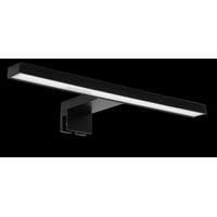 Century plafoniera led nera 450mm 600lm 7w century dv-064540ne illuminazione
