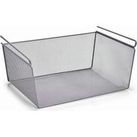 Zeller Estante de cocina suspendida metálica 43x26x19 cm