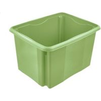 Scatola portaoggetti keeeper Emil eco 30 litri impilabile incastrabile