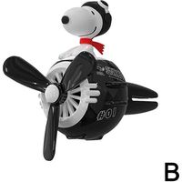 Désodorisant Snoopy pour voiture, style dessin animé, pour grille d'aération de climatisation, cadeau décoratif