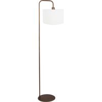 Mexlite - lámpara de pie - Forma - bronce - metal textil -