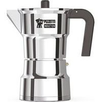 Pezzetti Caffettiera a Induzione Solidexrpess 1656NEW Cromo Lucido